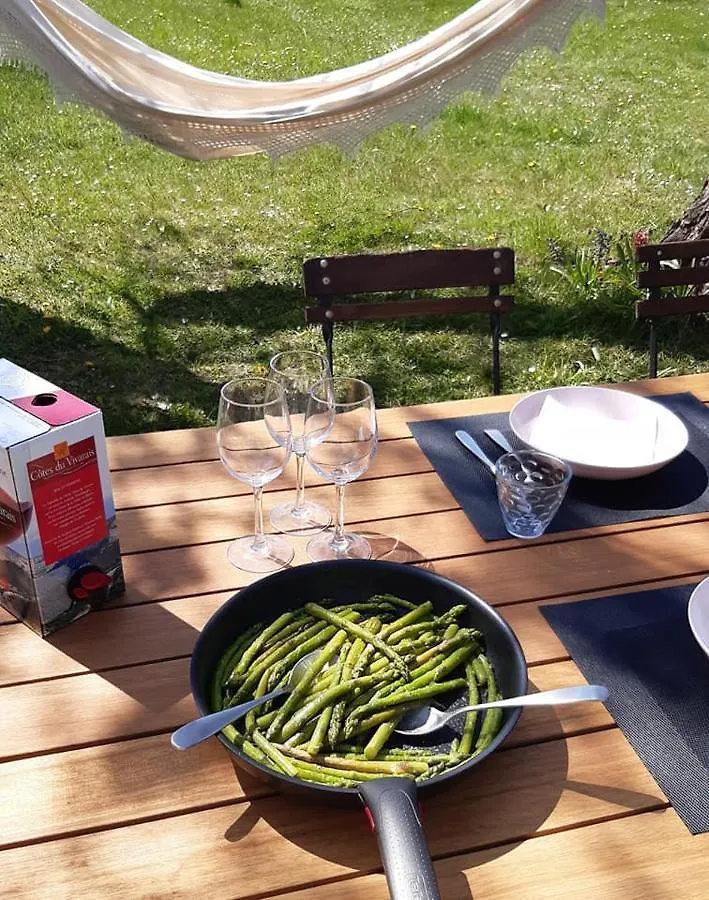 Mas Notre-Dame, Adult Only, Situation Ideale, Grand Jardin Paisible Grospierres 0*,  France