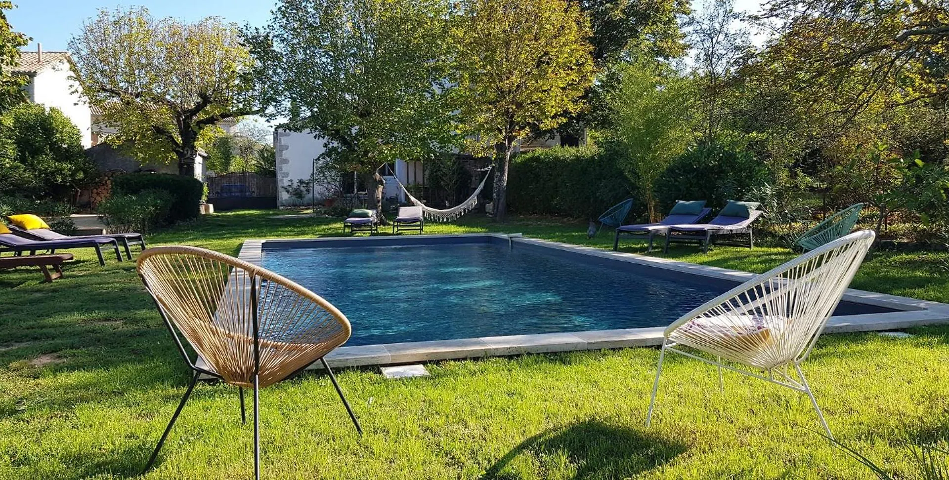 Guest house Mas Notre-Dame, Adult Only, Situation Ideale, Grand Jardin Paisible Grospierres France