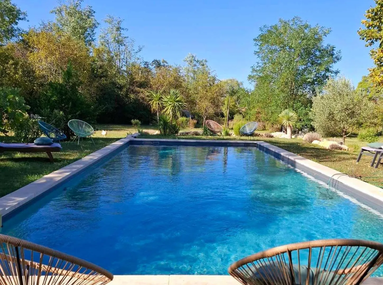 Guest house Mas Notre-Dame, Adult Only, Situation Ideale, Grand Jardin Paisible Grospierres