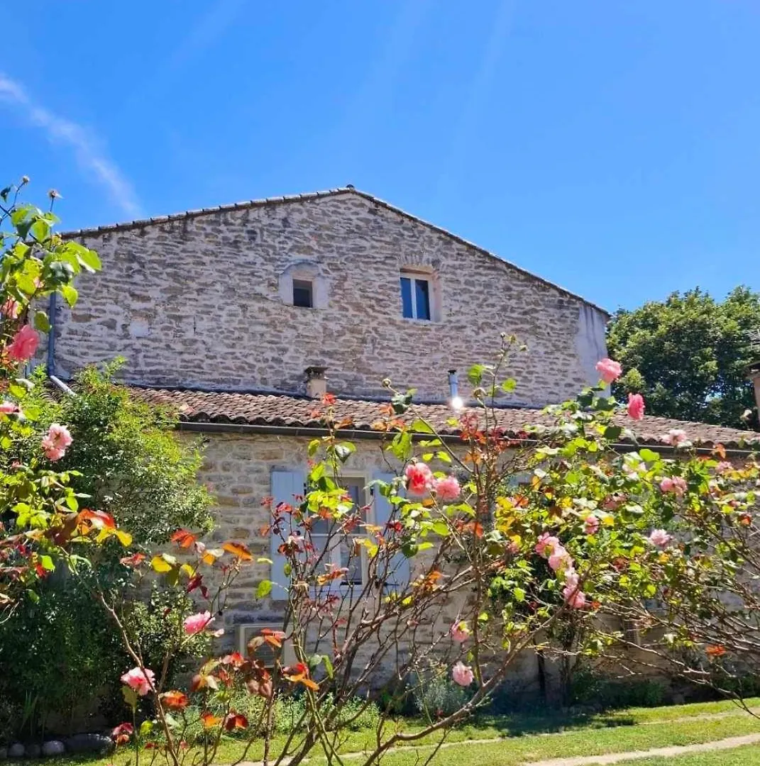 Guest house Mas Notre-Dame, Adult Only, Situation Ideale, Grand Jardin Paisible Grospierres